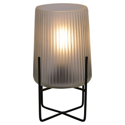 Atrina Glass Table Lamp