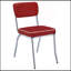 Ensemble de 2 chaises d'appoint rembourrées-691751847-691751846