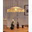 Curtice 1 - Light Natural Unique/Statement Pendant
