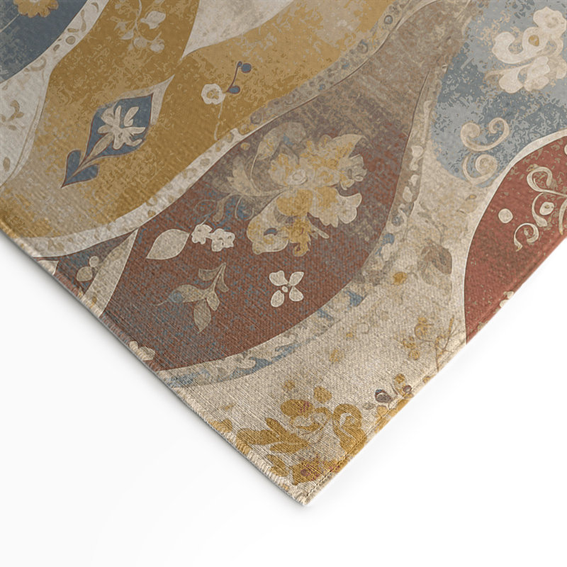 Tapis intérieur et extérieur Snazzy Sparkle, Rectangle 1 pi 6 po x 2 pi 6 po
