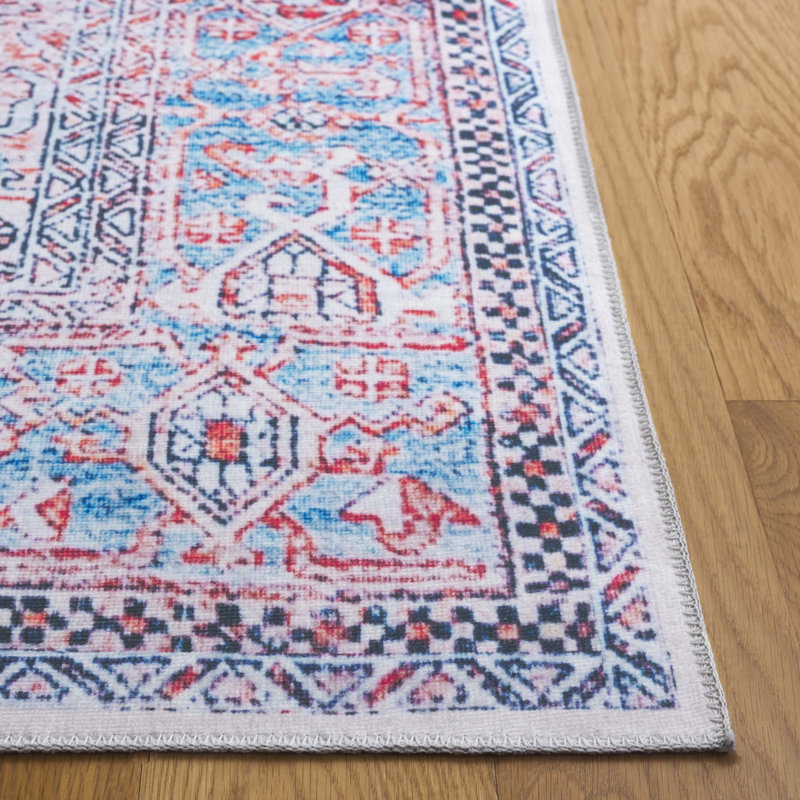 Tapis Alisha avec envers antidérapant, Rectangle 5 po x 8 po