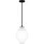 Luminaire suspendu noir mat Debashis