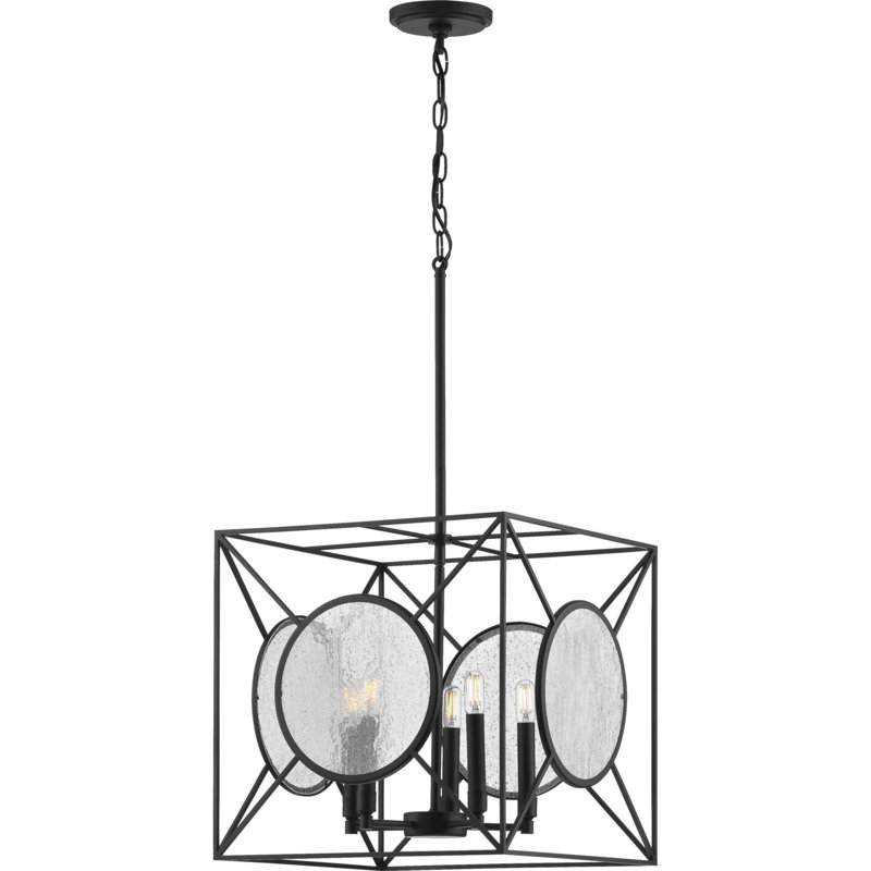 Luminaire suspendu 5 lumières simple Schoen