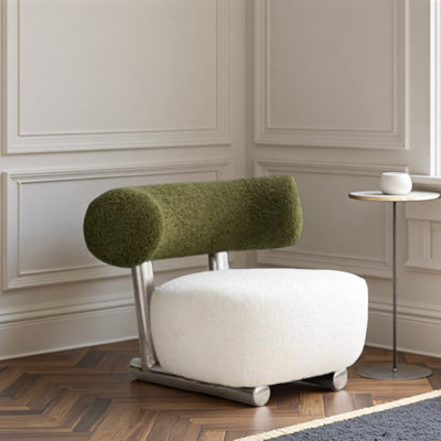 Modern Simple Single Leisure Chair.