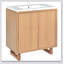 Meuble-lavabo de salle de bain avec lavabo simple, armoire encastrée combinée-1969978129