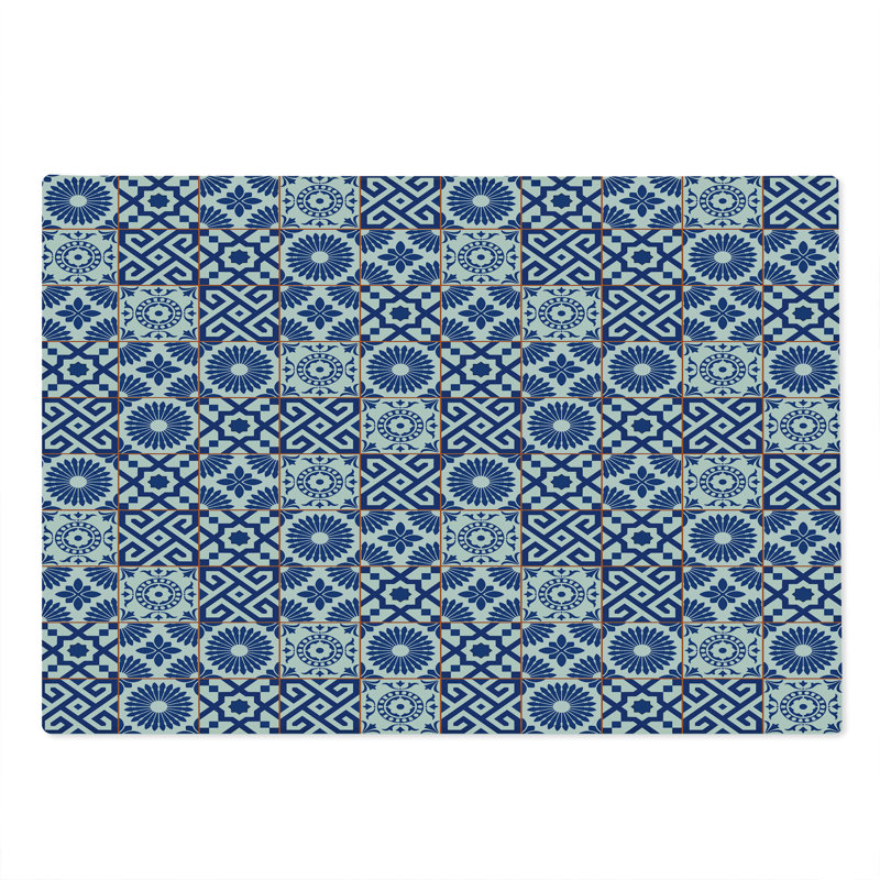 Planche à découper marocaine Ambesonne