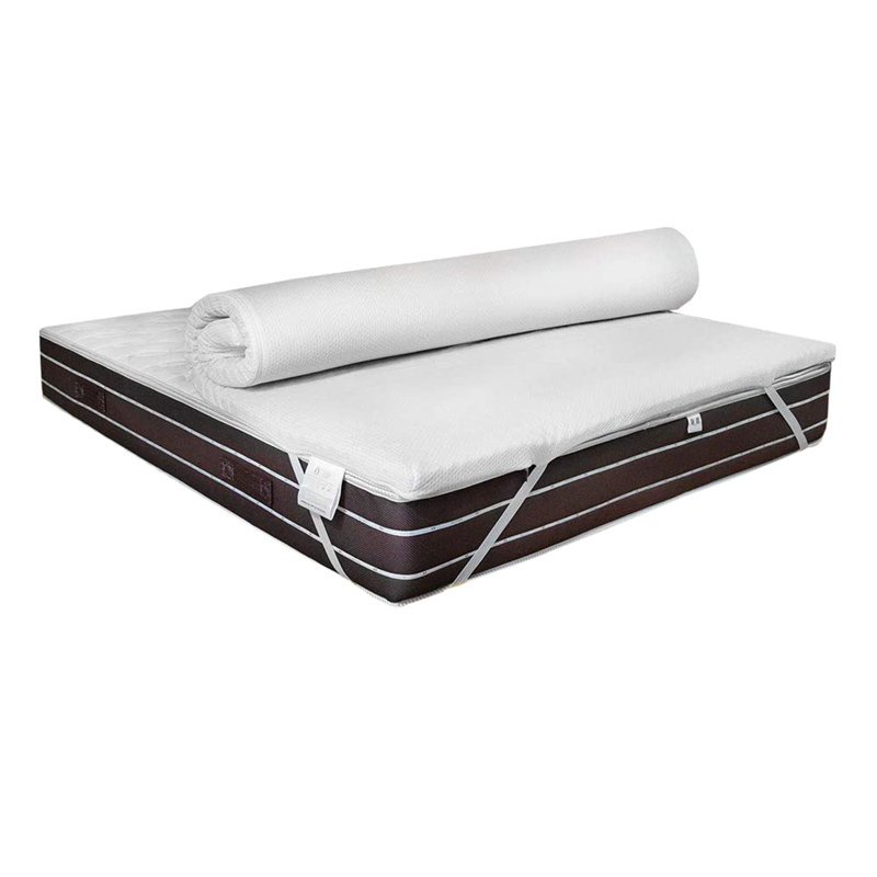 Dixon European Double (140 X 200cm) White Noise Foam Mattress