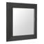 Miroir Kare noir