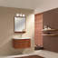 Sigurd 3 - Light Brushed Nickel Seeded Glass Vanity Light