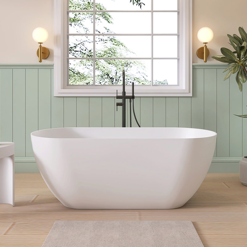 Baignoire de trempage autoportante 51 po