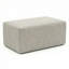 Berlin Gardens Lilly Hive 18X30x13 Rectangle Pouf-2078895533