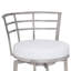 Tabouret de bar en acier inoxydable Morris-17838078-41668717