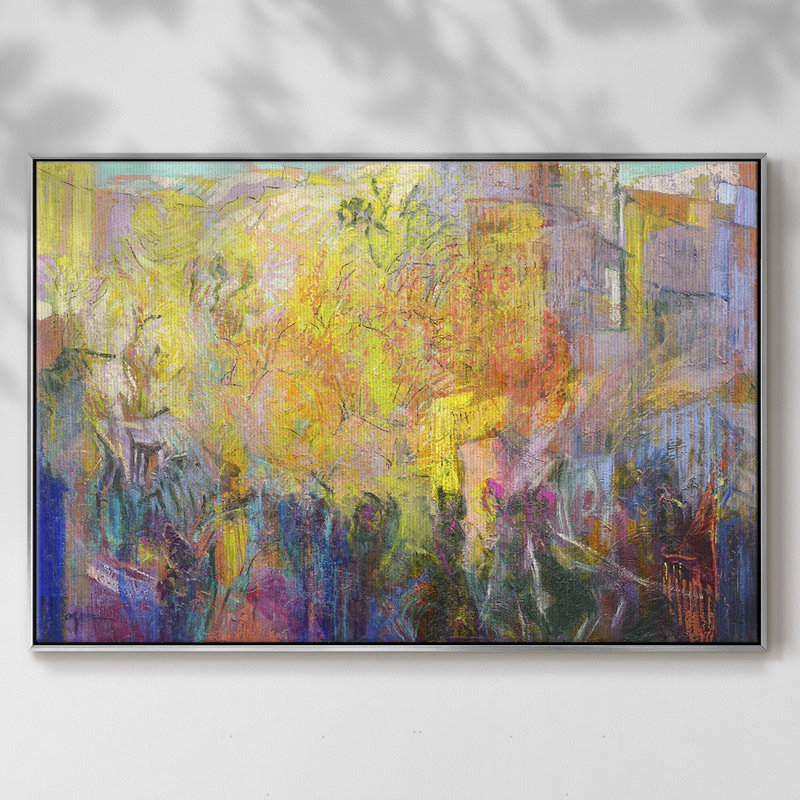 Toile encadrée Incantanta Premium - prête à être accrochée, H 17 po x l 25 po x P 2 po
