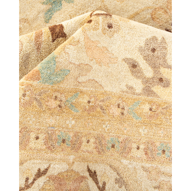 Classic One-of-a-Kind 8' 2" X 10' 5" Hand Knotted Area Rug