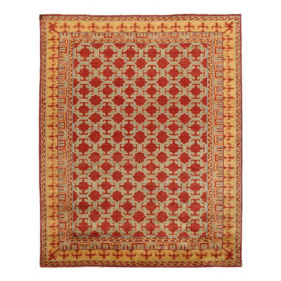 Moroccan Area Rug in Red