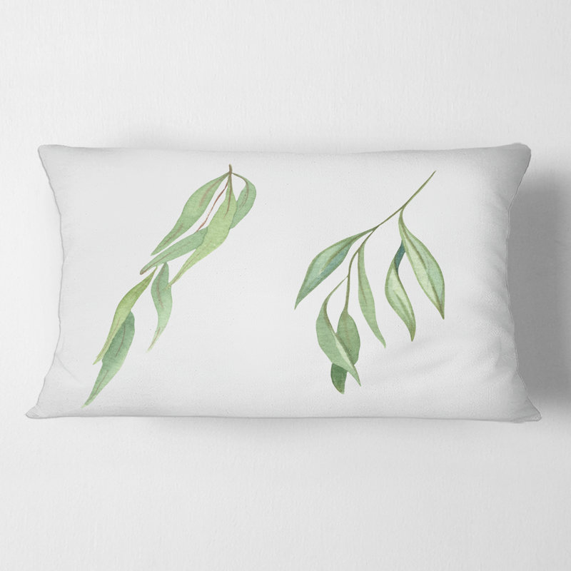 Floral Throw Pillow