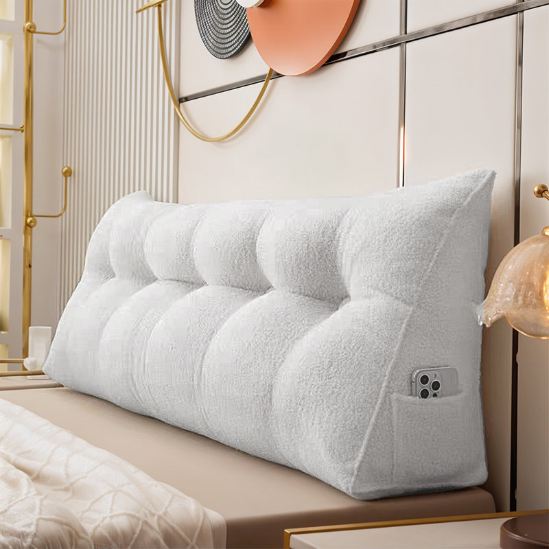 Back Cushion, Beige