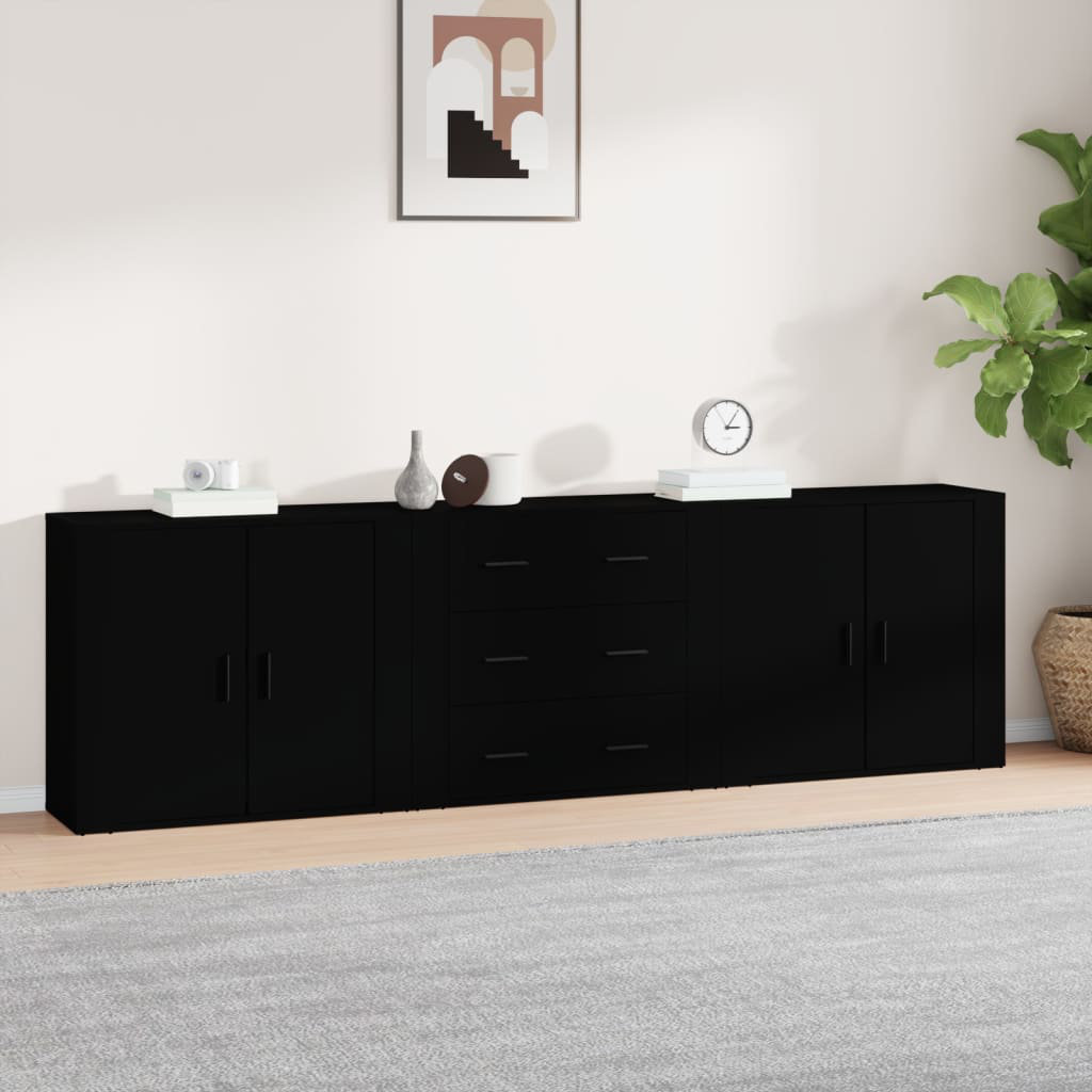 3-tlg. Sideboard-Set Alphia