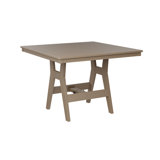 Berlin Gardens Harbor Regular 44″ Square Counter Height Table