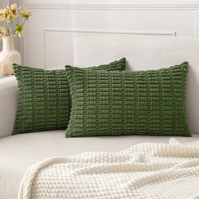 Housse de coussin réversible 