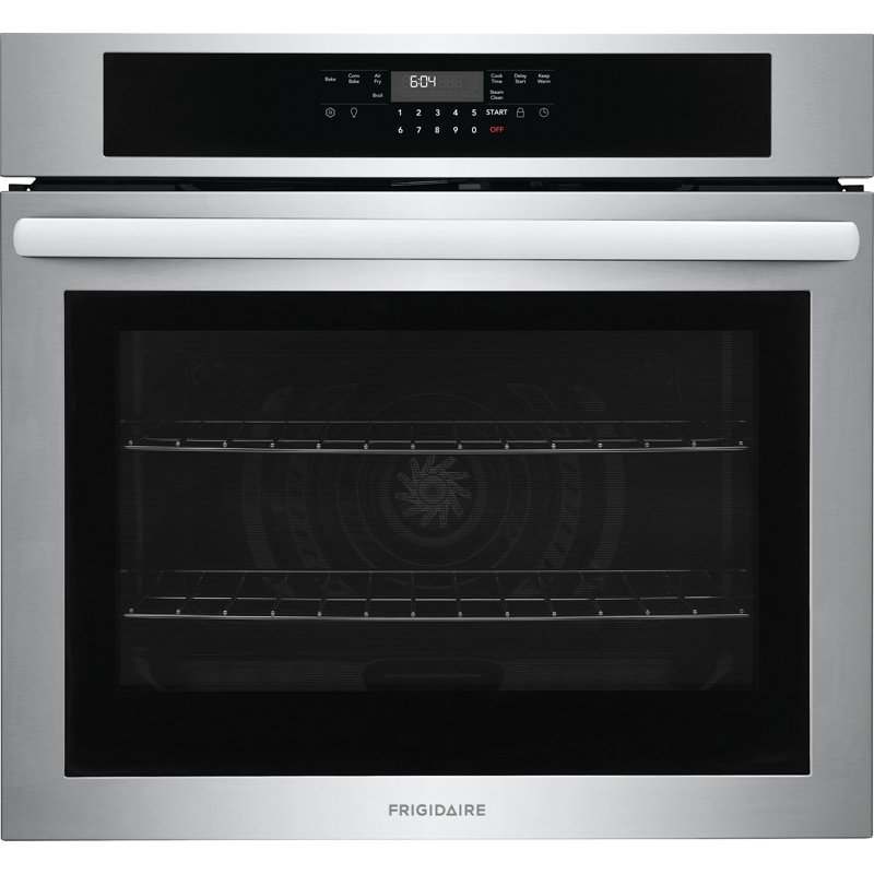 30" Single Wall Oven with Air Fry, Stainless Steel