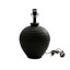 61cm Tall Ceramic Living Room Table Lamp, Bedside Lamp Linen Shade, Buffet Lamp-356571502-356571501