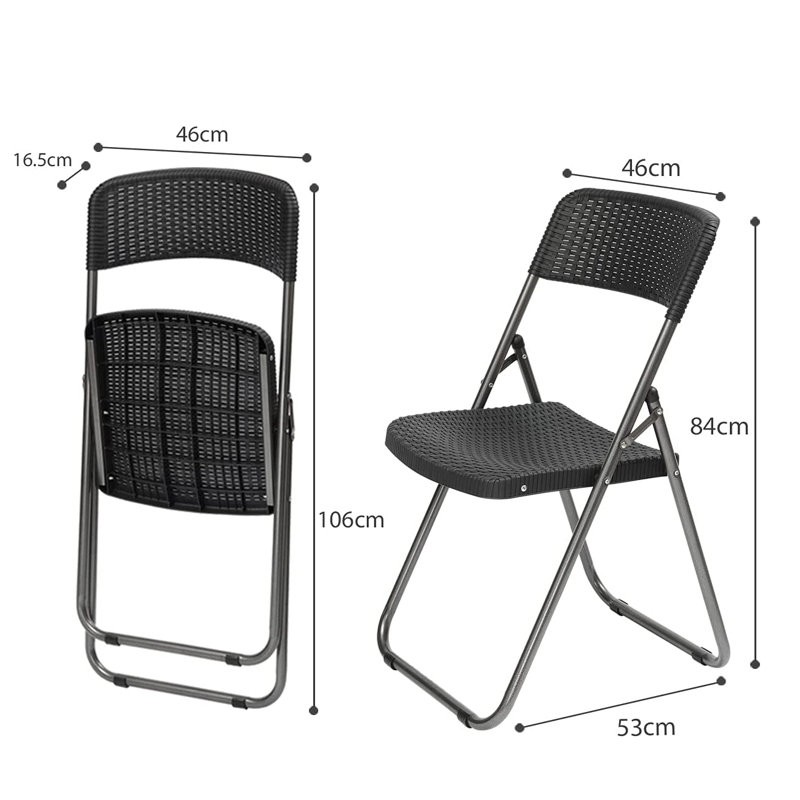 Plastic Stackable Folding Chair Folding Chair Set