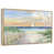 Floating Frame Natural Wood