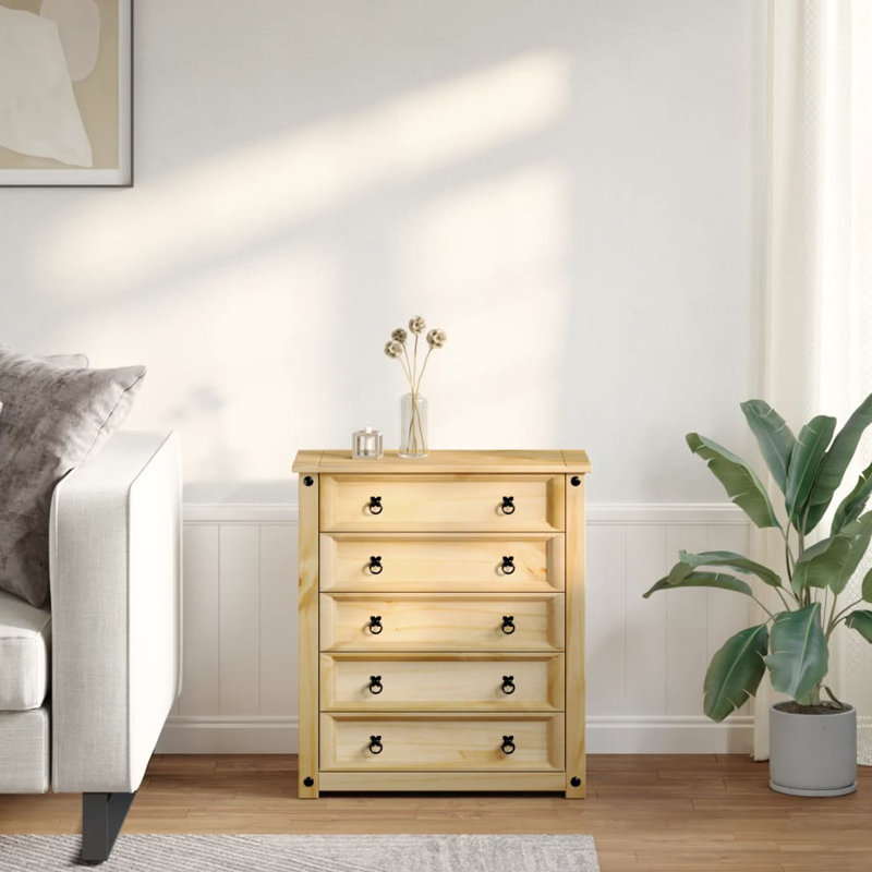 Gurveen 80cm W Chest of Drawers