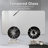 Bathroom Vanity Mirror , Wall-Mounted Mirror For Bathroom Anti-Fog Waterproof