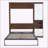 Murphy Bed Wall Bed with Cabinet-1776729553