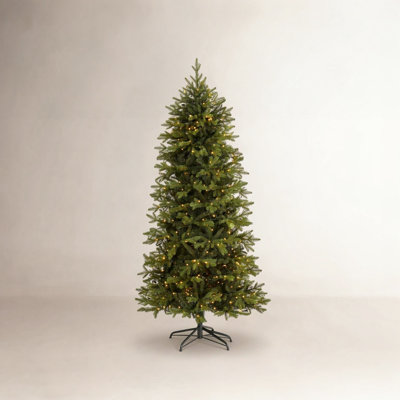 Lighted Artificial Christmas Tree