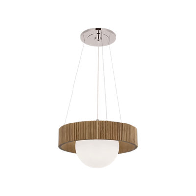 Arena 18" Ring and Globe Chandelier