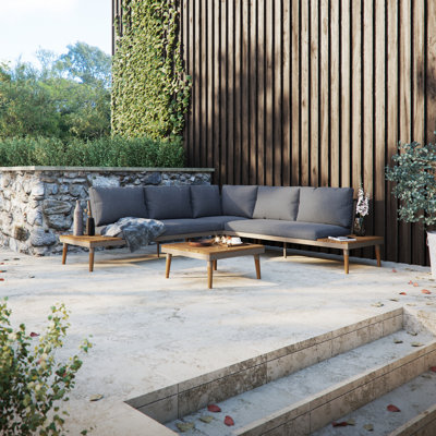 Pico 5 - Person Corner Sofa with Cushions
