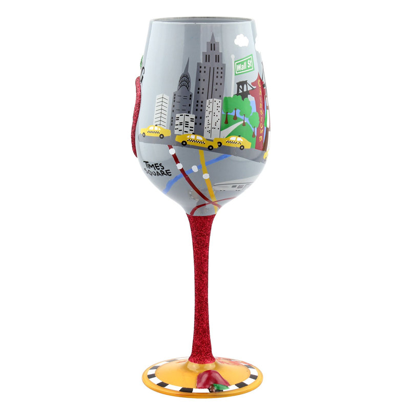 15 oz. verre à vin tout usage Milanna