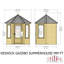Kendall 6 x 6 Ft. Summer House-109026127