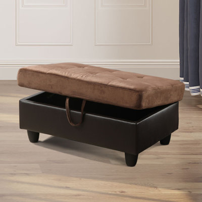 Davinah Upholstered Ottoman