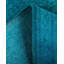 Tapis bleu / bleu sarcelle 2 pi 7 po x 21 pi 1 po Zaelyn