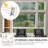 One Way Privacy with Heat Control Non-Wall Damaging Window Decal-50946270-50946269