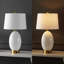 Tuscola Glass USB Table Lamp-1369042405
