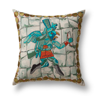 The Met x Ann Gish Winged Runner Pillow