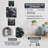 Emryss Metal Wall Clock