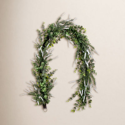 72'' in. Faux Eucalyptus Garland
