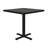 Pine Metal Base Dining Table-55808915