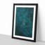 Rowing On A Lake In Sweden - Single Picture Frame Print on MDF-56863959-56863958