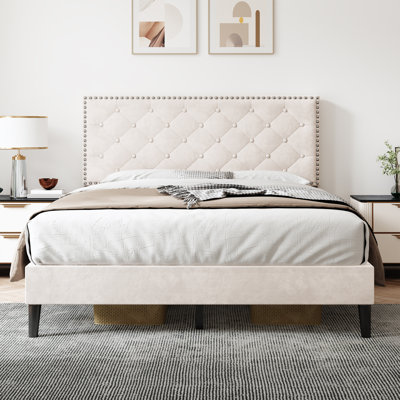 Solid Wood Bed