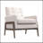 Lipsey Mid-Century Modern Tufted Accent Armchair-1520019719