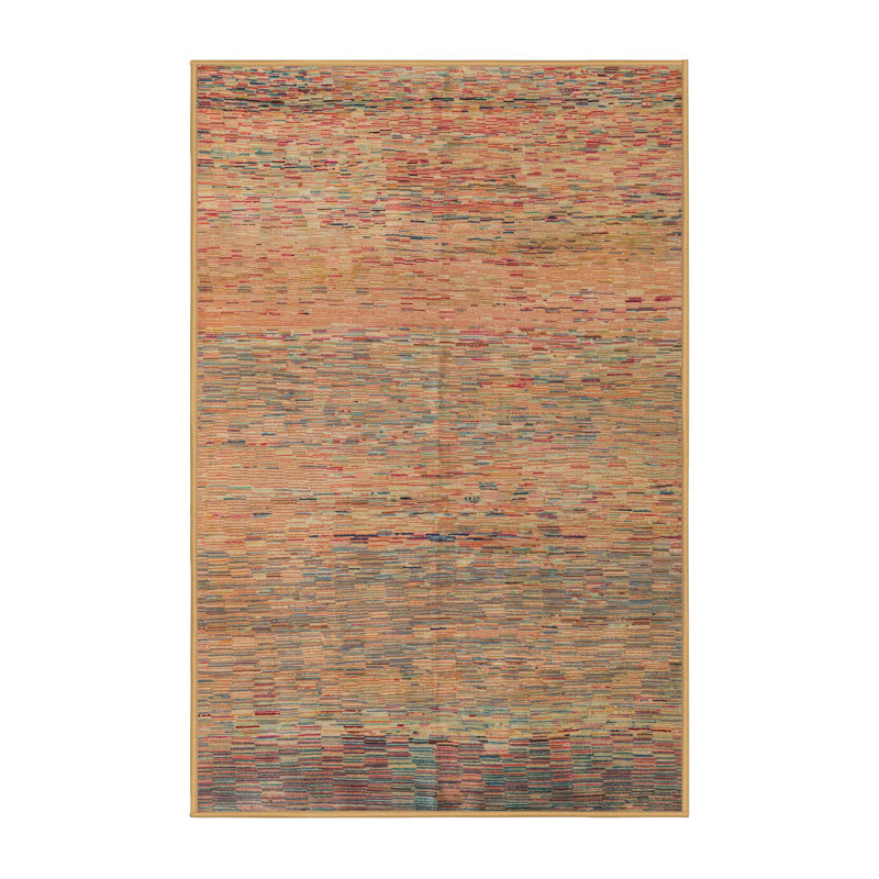 Tapis abstrait moderne 5286, Tapis de couloir 2 pi x 5 pi