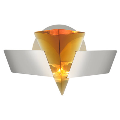 Prisma 1-Light Glass Wall Sconce