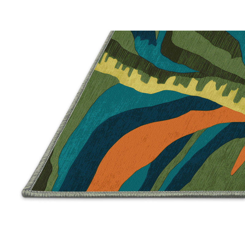 Tapis Highland Glow, Rectangulaire 8 pi x 12 pi